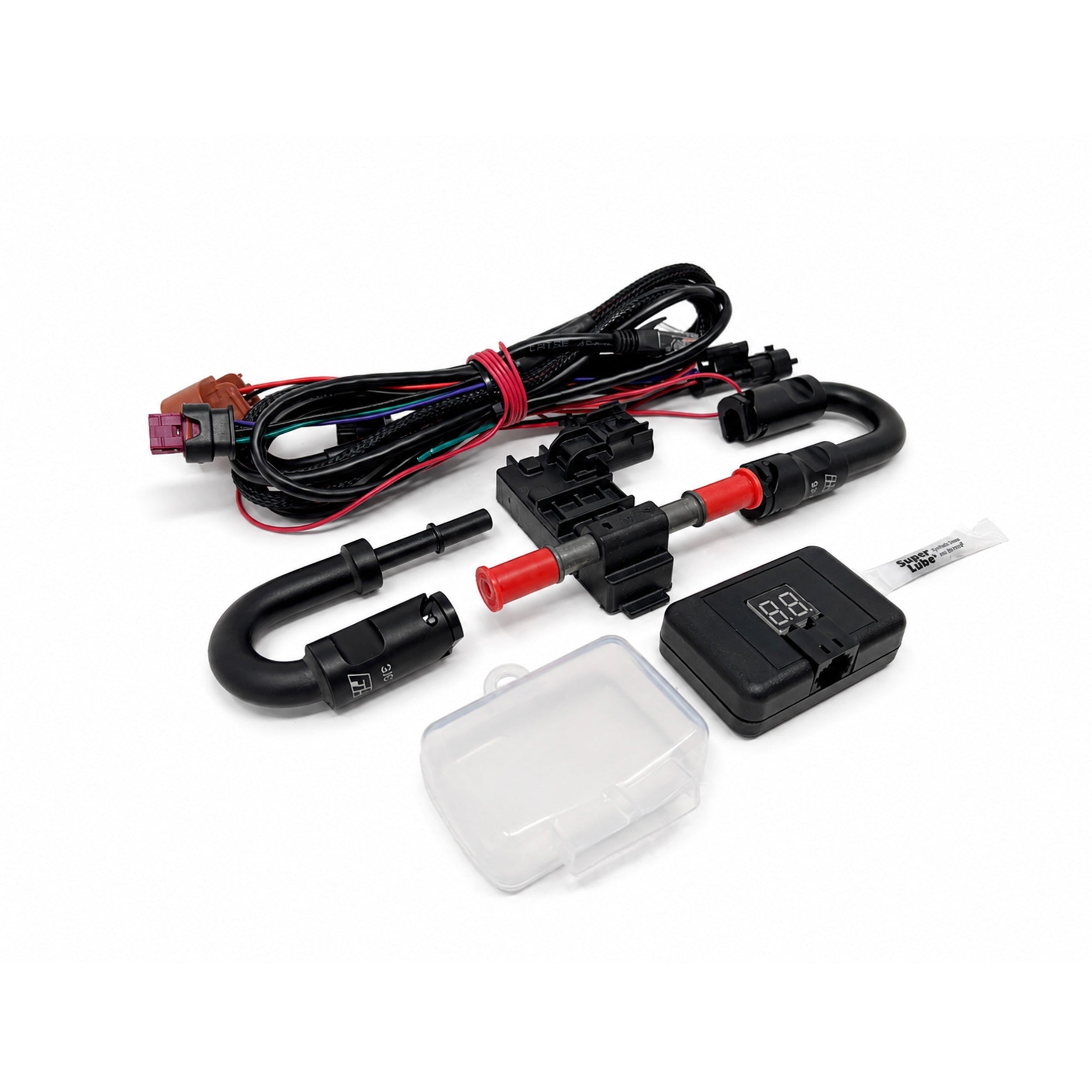 CANFlex Genesis GV70/GV80/G80/G90 3.5TT Flex Fuel Ethanol Content Sensor for E85 Fuel Monitoring