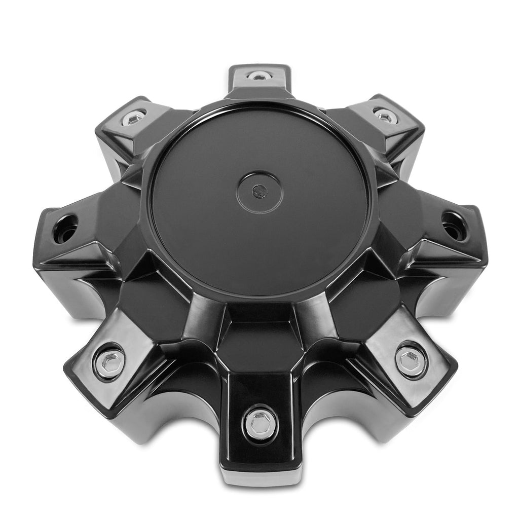 HD Off-Road - Satin Black V2 Hybrid Off-Road Truck Wheel Caps