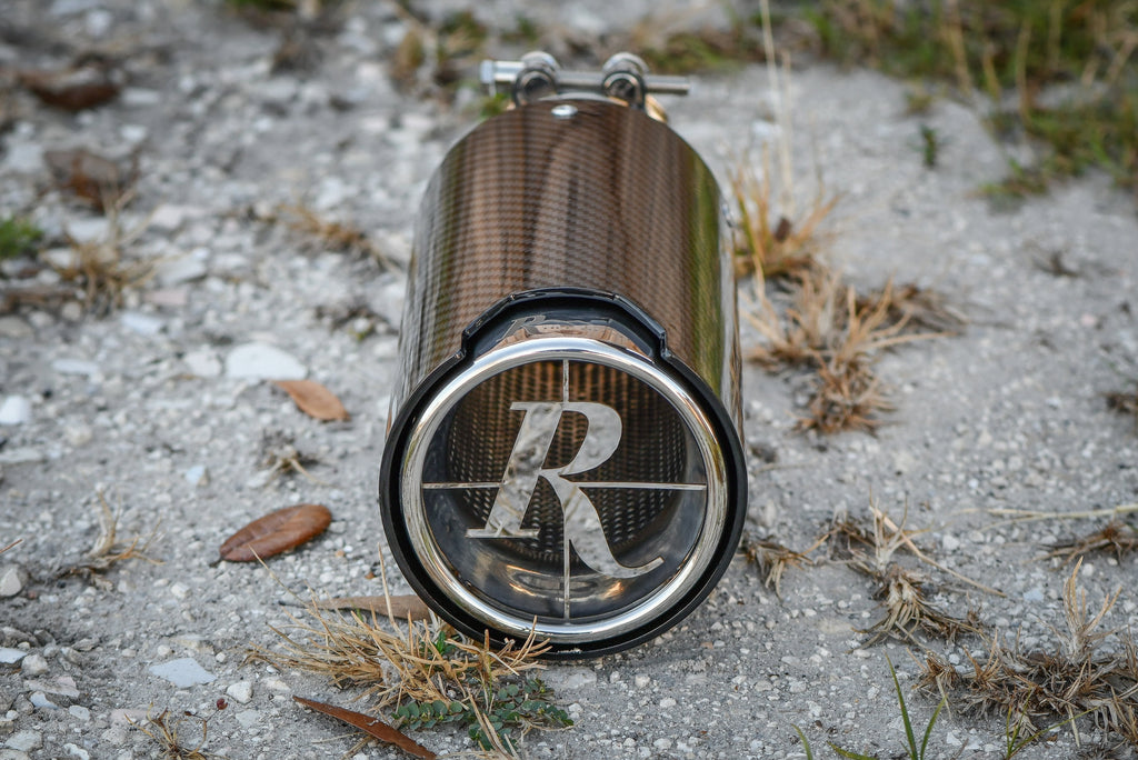 Remington® Off-Road Edition "Carbon Scope" Universal Exhaust Tips