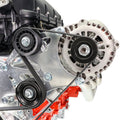 ICT BILLET LS Truck Turbo Alternator Relocation Bracket for LS3 LS1 Water Pump