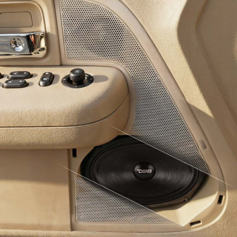 DS18 6x9in 150 Watts RMS 8ohm Mid-Bass Water-Resistant Cone Loudspeaker