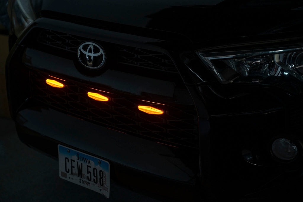 OLM Grille Lights - 14-19 Toyota 4Runner