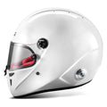 SPARCO Stealth RF 8859 Helmet - Medium Large - White/Red