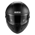 SPARCO Stealth RF Helmet - X-Large - Matte Black/Black