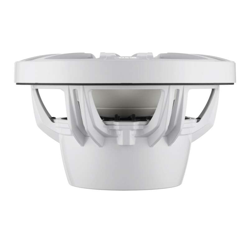 DS18 NXL-iQ Subwoofer w/ LED Lights 12in 600 Watts RMS 4 ohm White w/ Cover