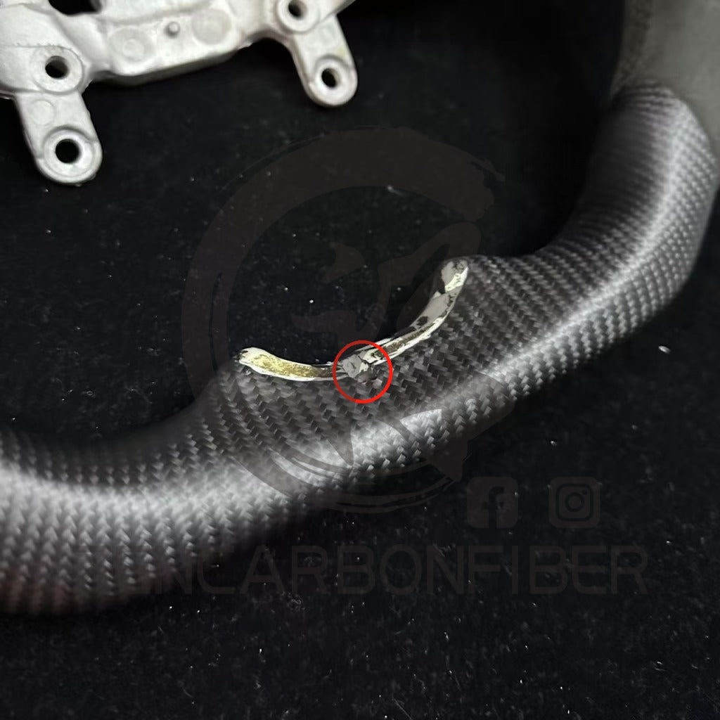 IN STOCK - 2018+ Jeep JL Wrangler/Gladiator Carbon Fiber Steering Wheel