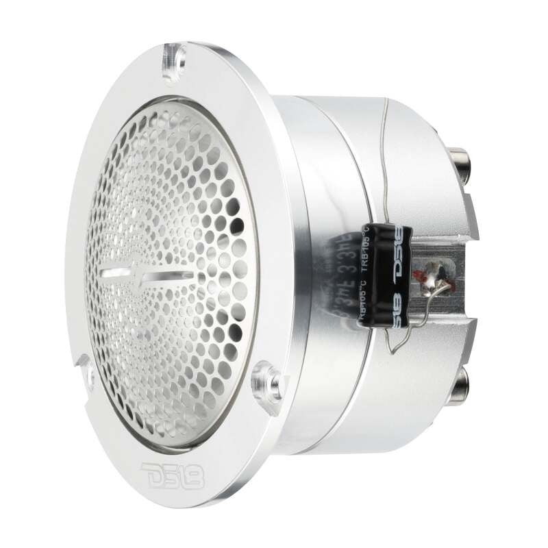 DS18 3in Neodymium Super Bullet 120 Watts RMS 1in Titanium Vc 4ohm Silver