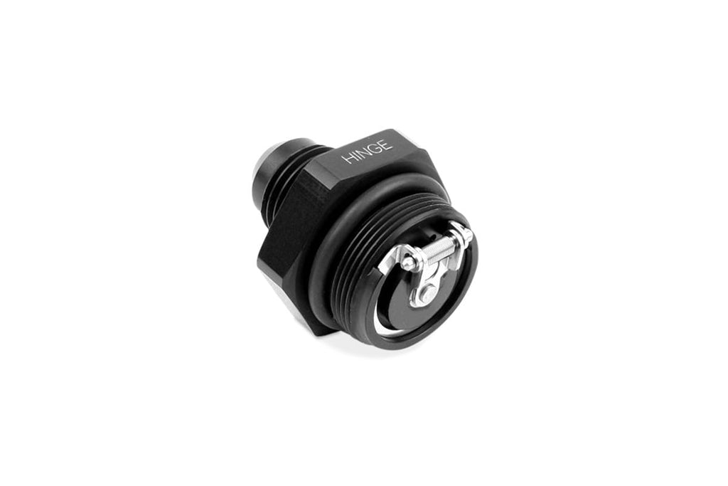 Improved Racing High-Flow, Low Cracking Pressure Flapper Check Valve, -6AN Male
