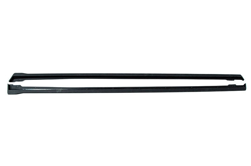 OLM S Style Matte Black Side Skirts - 2022+ WRX