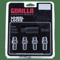 GORILLA LOCK STD MAG 12-1.25 CHR CLAM