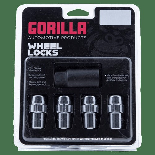 GORILLA LOCK STD MAG 12-1.25 CHR CLAM