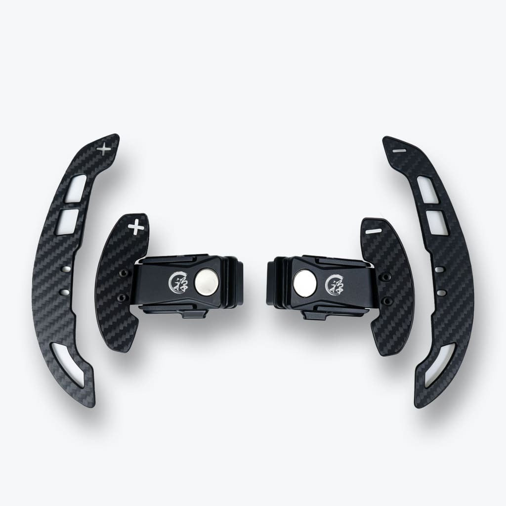Zen SeriesTM Carbon Fiber Magnetic Paddle Shifters for 2018-2023 Kia Stinger