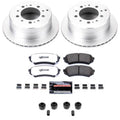 Power Stop 98-07 Lexus LX470 Rear Z36 Coated Truck & Tow Brake Kit