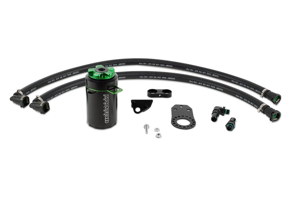Improved Racing CCS Intake Manifold Oil Catch Can Kit for Gen 6 Ford Explorer 3.0 TT V6