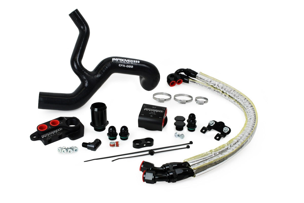 Improved Racing 1996-2004 Ford Mustang GT Oil Filter Relocation Kit