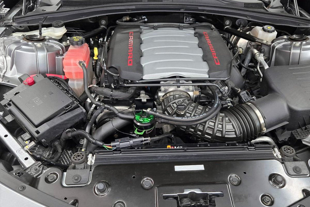 Improved Racing CCS Oil Catch Can Kit for Gen 6 Camaro SS