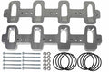 ICT BILLET LS Cathedral Port Cylinder Head to Rectangle Port Intake Manifold Adapters