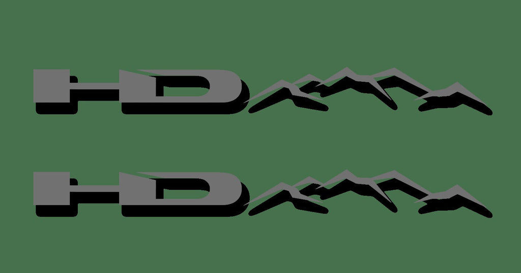 HD Off-Road Decals