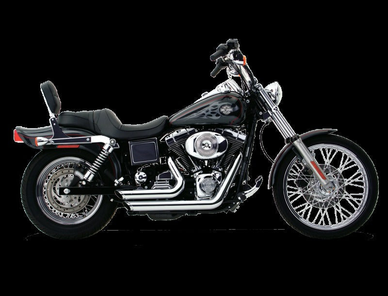 Vance & Hines HD Dyna 91-05 Shortshots Staggered Full System Exhaust