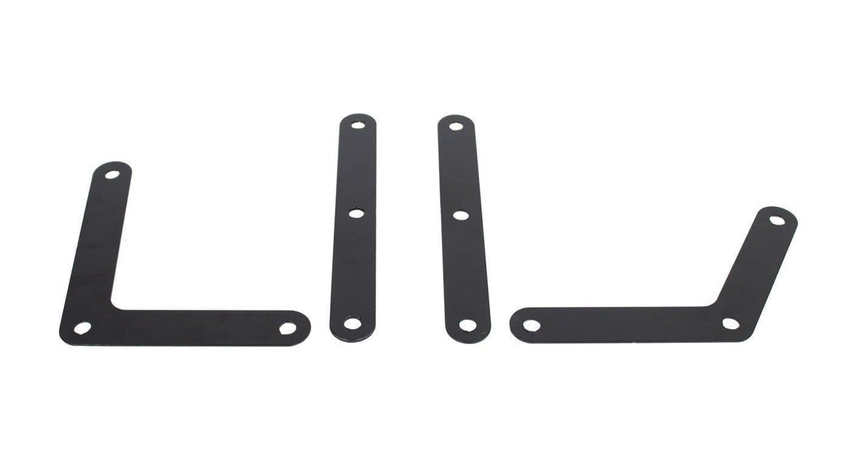 Shocker XL 6 Horn Upgrade Kit for Spare Tire Delete Kits (White)