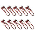 DS18 Level 1 RCA 1ft 10 x Pack