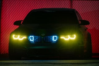 2014-2019 BMW M3 (F80) Dual BIG MOUTH LIT KIT Ram Air Intake Snorkels