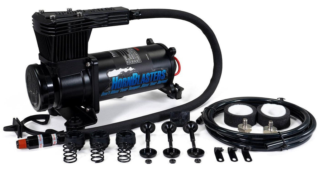 HB-3Q Dual Air Compressor Upgrade