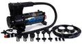 HB-3Q Dual Air Compressor Upgrade
