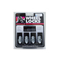 GOR LOCK ACORN 12-1.50 CHR 3/4" HEX CLM