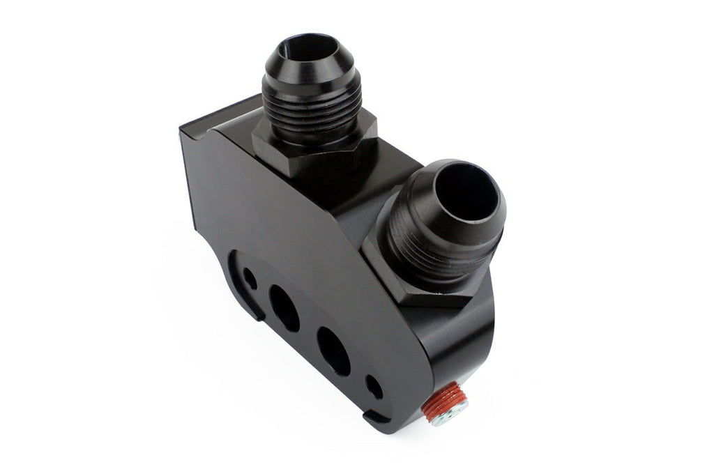 Improved Racing Low-Profile Oil Cooler Thermostat for LS Engines, 212°F