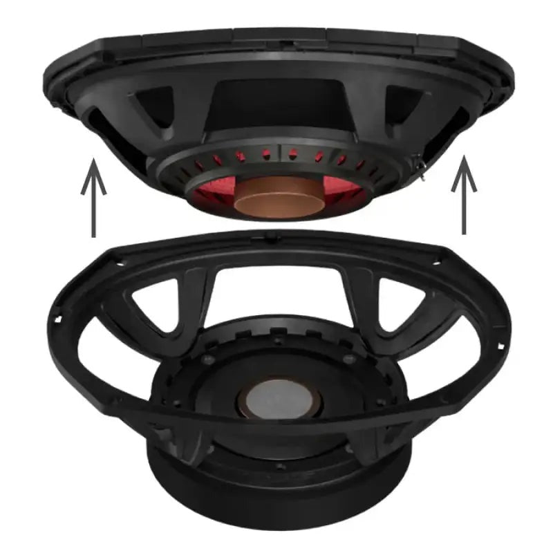 DS18 High-Sensitivity Mid-High Loudspeakers w/ Rotating Recone 8in 102db 4ohm 95Hz-17kHz