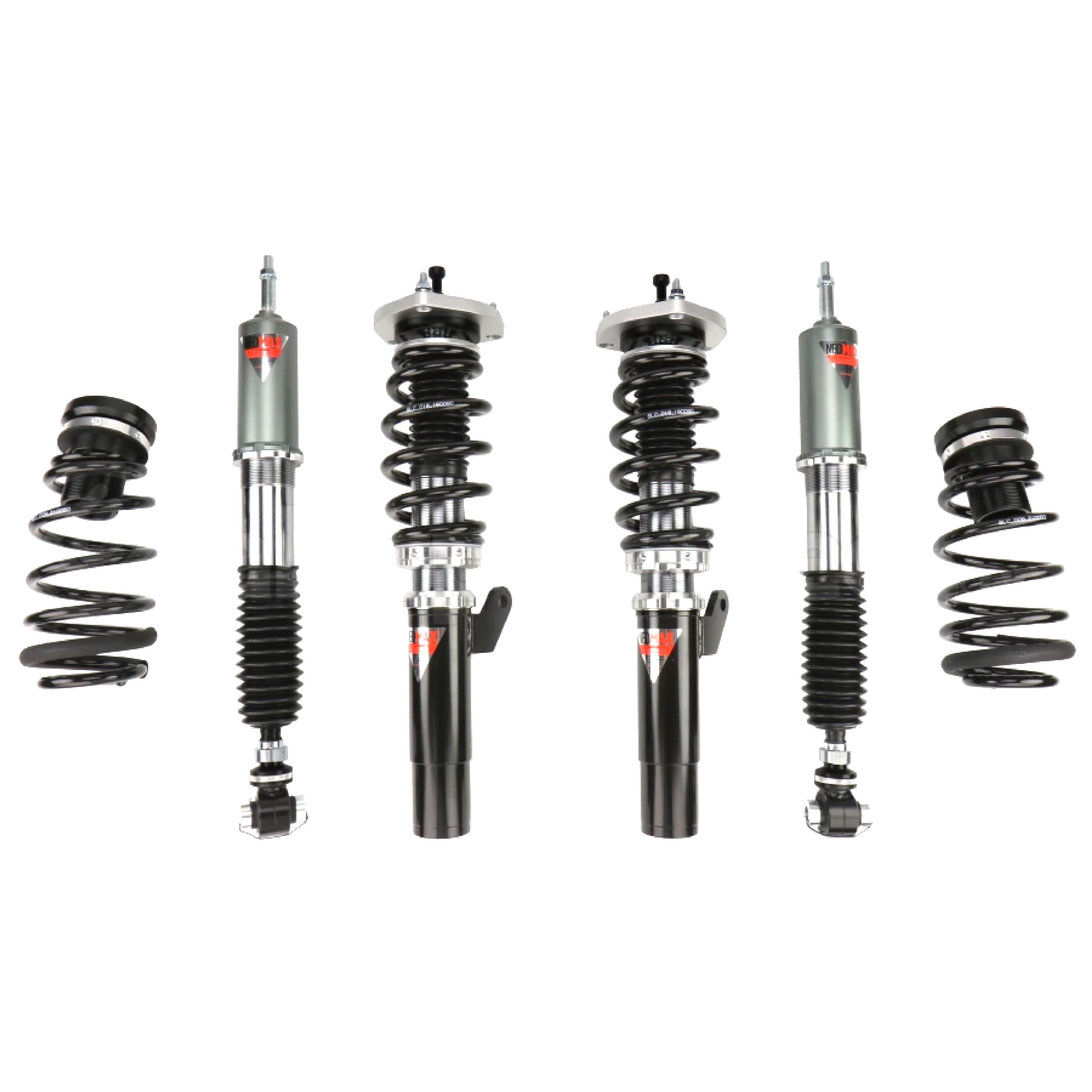 Silver's NEOMAX Coilovers Volkswagen Golf 6 2.0 GTi/1.4TSi (55mm Struts) 2010-2014