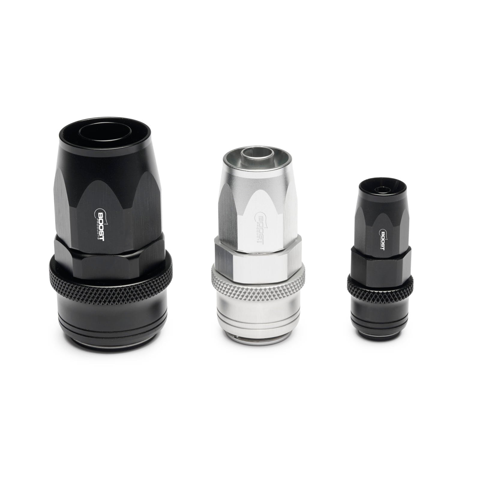 Quick Click Female Hose End -AN - straight