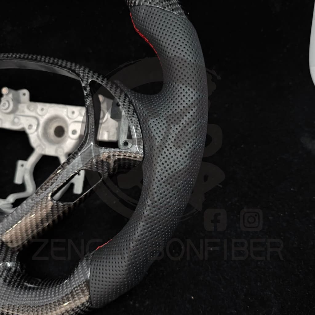 IN STOCK - 2008+ Infiniti G37 Carbon Fiber Steering Wheel
