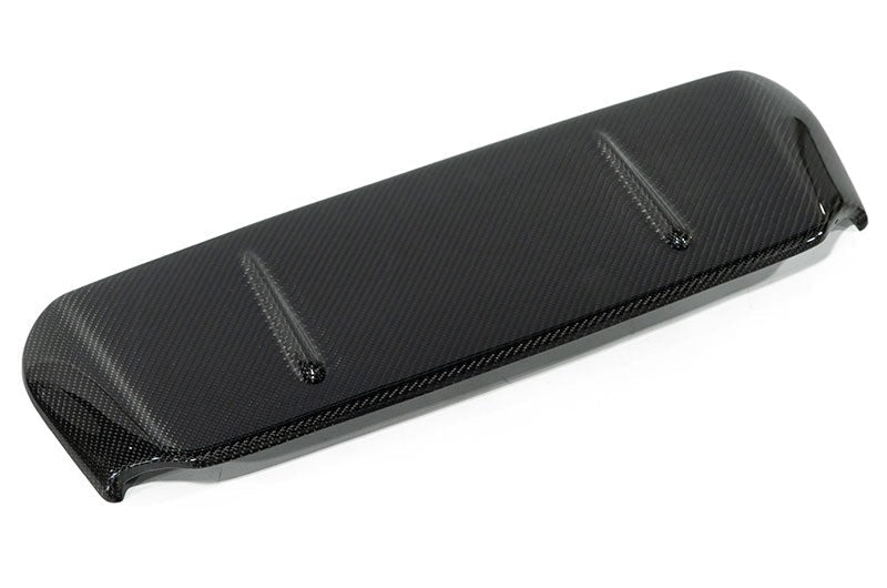 OLM A1 Style CF Hood Scoop Cover - 2022-2025 Subaru WRX