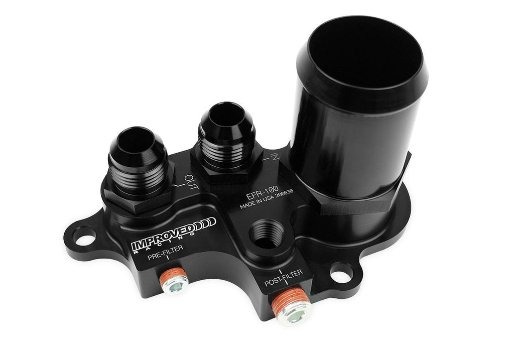 Improved Racing 1996-2004 Ford Mustang GT Oil Filter Relocation Kit