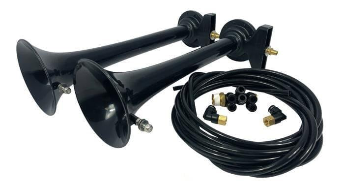 Shocker XL 6 Horn Upgrade Kit for Spare Tire Delete Kits (White)
