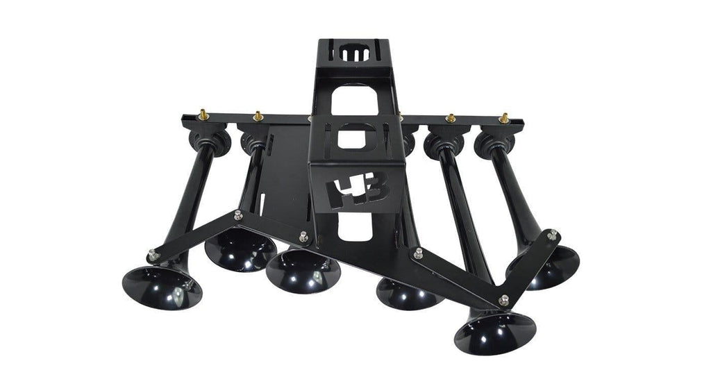 Shocker S6 Upgrade Extensions for Spare Tire Delete Brackets