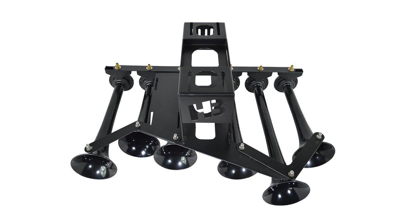 Shocker S6 Upgrade Extensions for Spare Tire Delete Brackets