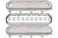 ICT LT Billet Aluminum Valve Cover Set -12orb LT1 LT4 L83 L86 L87 ICT Billet