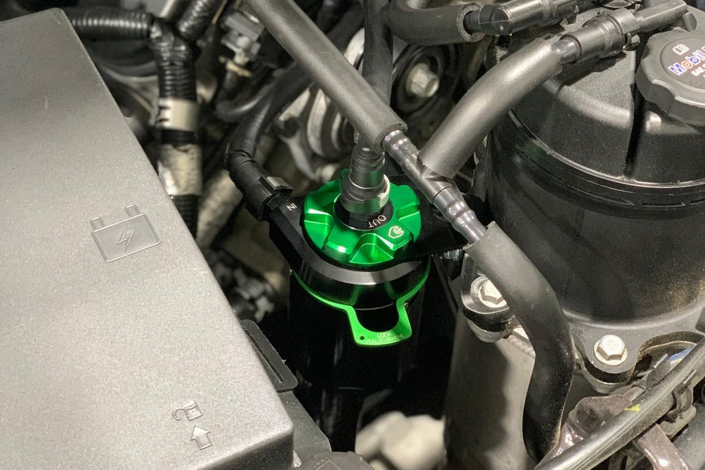 Improved Racing CCS Oil Catch Can Kit for Gen 5 Camaro Z/28