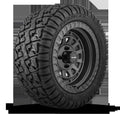 HD Golf Wheel & Tire Package ( 1pc ) 14x7.0 Venture All Satin Grey w ( 1pc ) 23 Inch A/T Tire