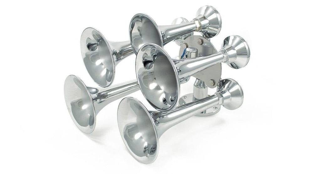 Admiral Chrome Train Horn