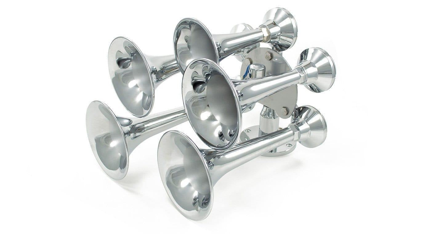 Admiral Chrome Train Horn