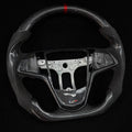 IN STOCK - 2013-2019 Cadillac ATS/CTS Carbon Fiber Steering Wheel(NO Paddle Shifters)