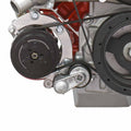 ICT BILLET LS Sanden 7176 A/C Compressor Bracket Kit Tight Fit Low Mount LQ4 L33 AC Turbo