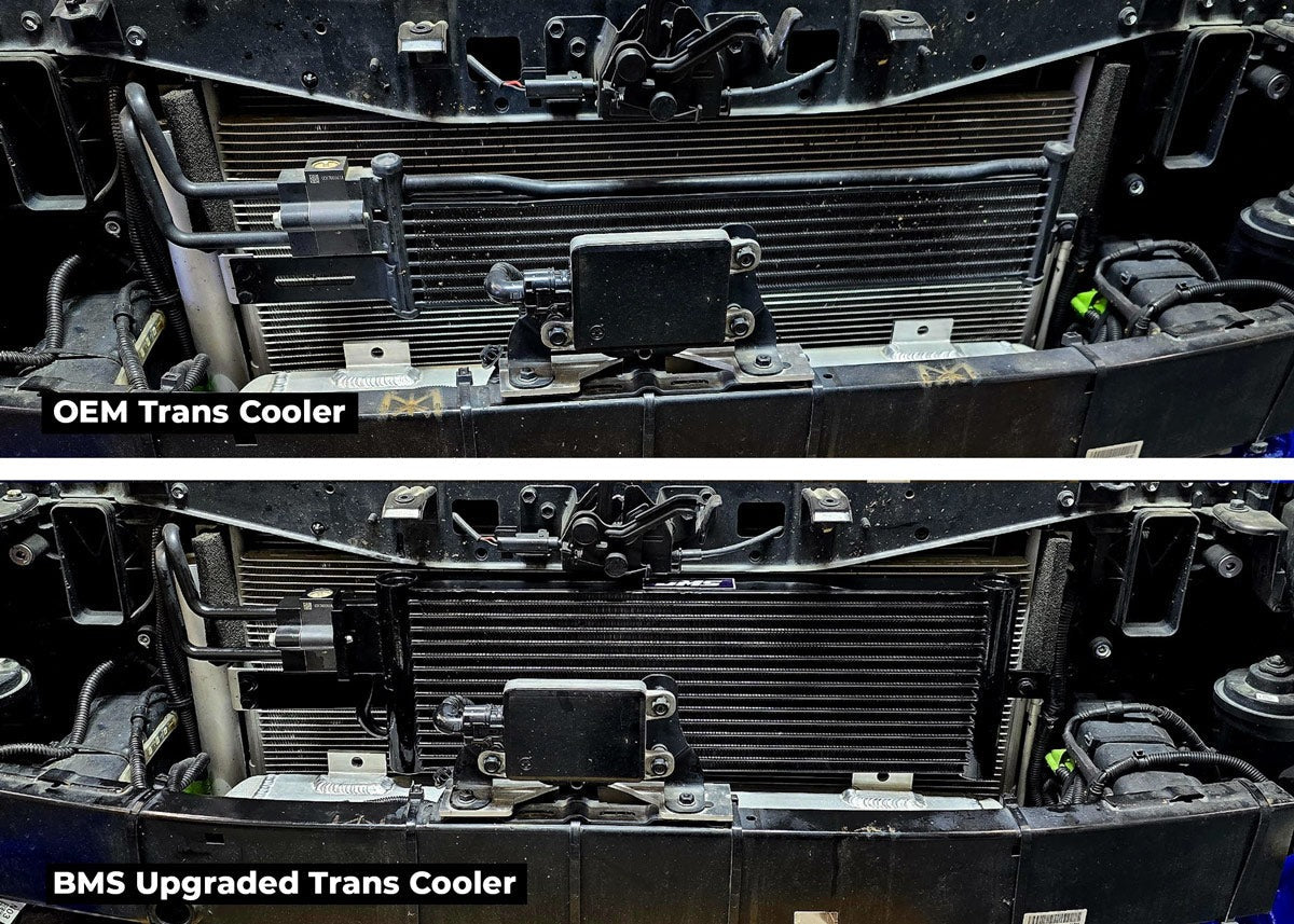 BMS V2 Transmission Oil Cooler for 2018+ Kia Stinger & Genesis G70/G80