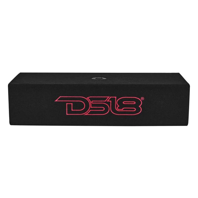 DS18 Ported Enclosure w/ PRO-X8M & PRO-TWX2/FRP-1.2K4 (Not Incl)/Cable/Terminal Incl- Black Carpet
