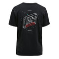 Gaerne G.Strive Tee Shirt Gravel Black Size - Small