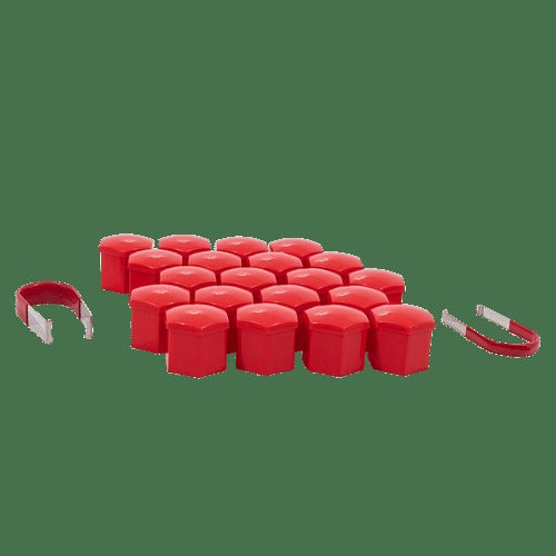 21MM HEX CAP SET RED CLAM